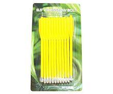 картинка Стрелы дротики для арбалетов пистолетов (MK-PL-Y) магазин  Arbalet.ru-- Заказывай луки и арбалеты, стрелы | Качество | Доставка | Гарантия  картинка Стрелы дротики для арбалетов пистолетов (MK-PL-Y) от магазина Arbalet.ru