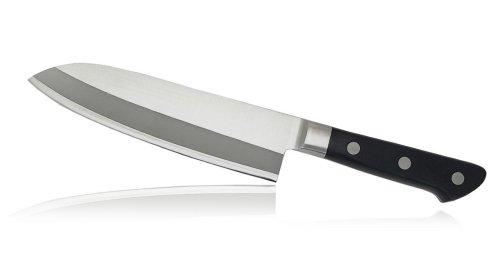 картинка Кухонный Нож Японский Шеф Сантоку FUJI CUTLERY FC-1661 FC-1661 от магазина Arbalet.ru  фото 3