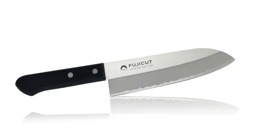 картинка Кухонный Нож Японский Шеф Сантоку FUJI CUTLERY FC-1621 FC-1621 от магазина Arbalet.ru 