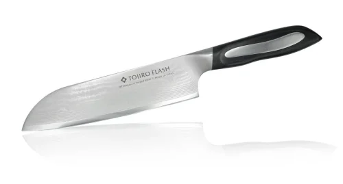 картинка Кухонный Нож Сантоку TOJIRO FF-SA180 FF-SA180 от магазина Arbalet.ru 