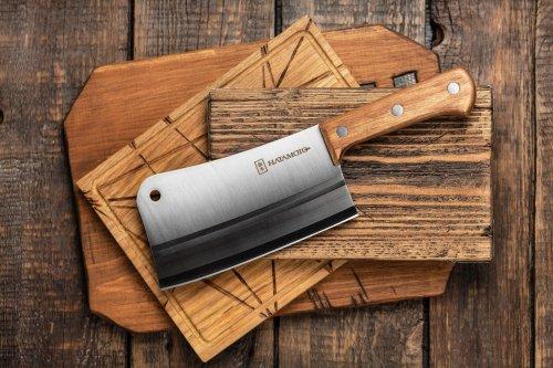 картинка Кухонный Нож топорик Hatamoto HN-HH190 HN-HH190 от магазина Arbalet.ru  фото 3